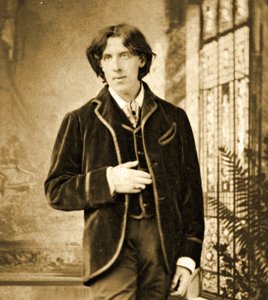 Portret van Oscar Wilde c. 1882